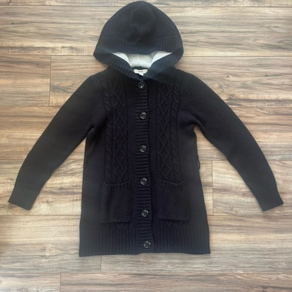 Zoey - Hooded knit sweater size small - Picture 1 of 3